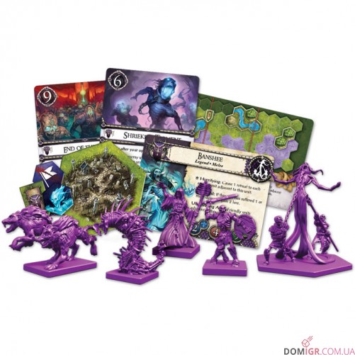 BattleLore Second Edition: Terrors of the Mists Army Pack